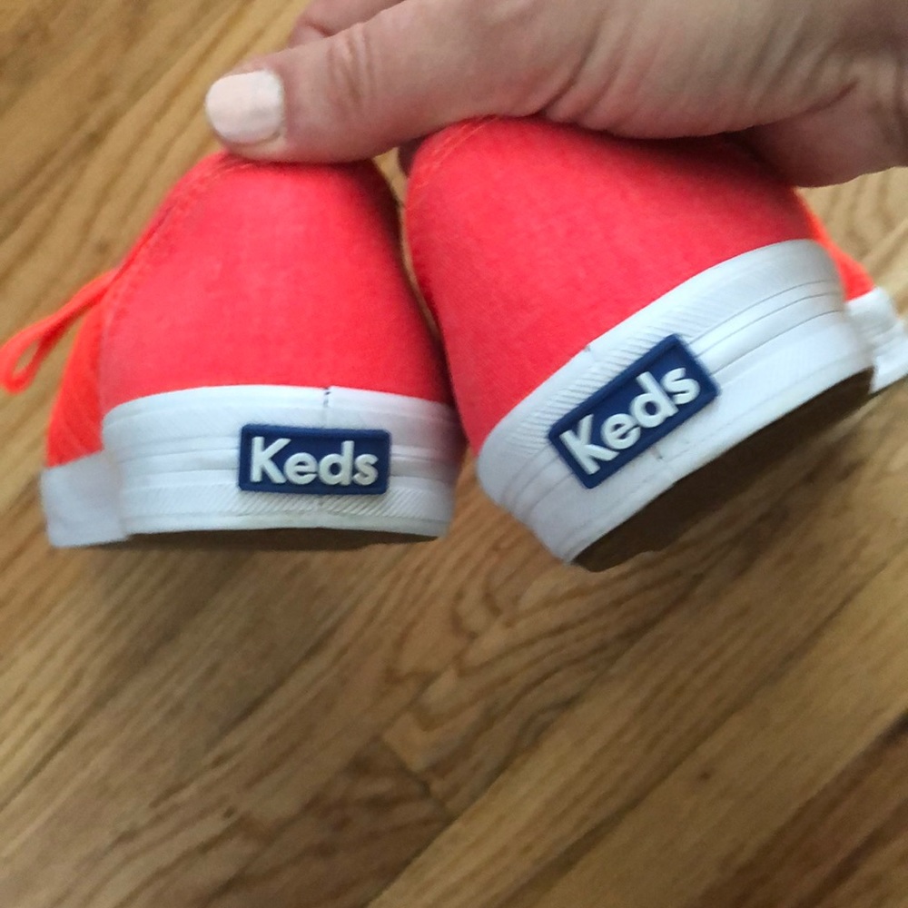 Keds for Anthropologie Neon Sneakers - Picture 2 of 10